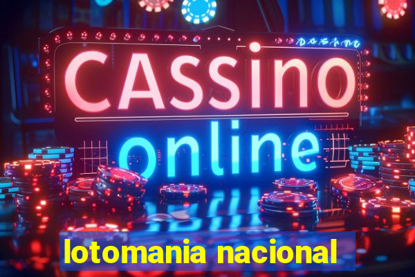 lotomania nacional